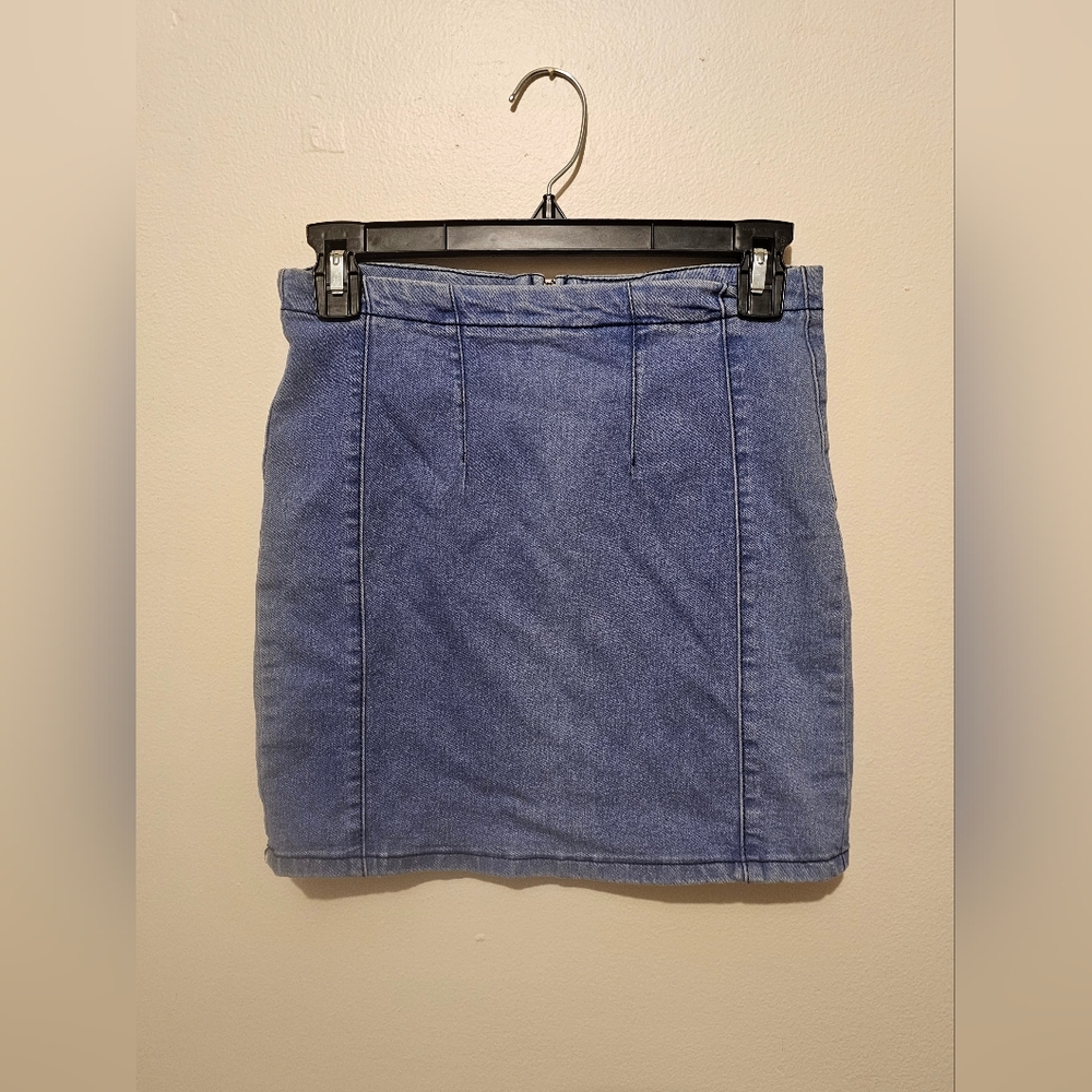 Brandy Melville Jean Skirt